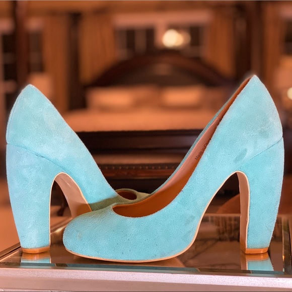 Kimchi Blue Shoes - Kimchi Blue Urban Outfitters Mod Pumps Heels